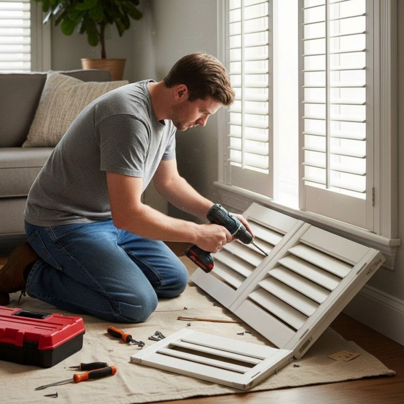 Indoor Shutters Repair in Arvada, CO