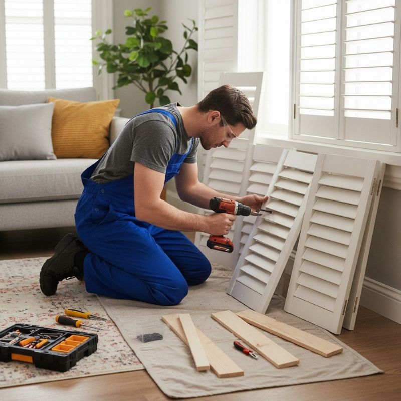 Plantation Shutters Repair in Longmont, CO