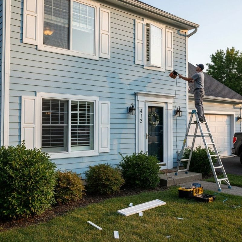 Shutter Latch Replacement in Alpharetta, GA