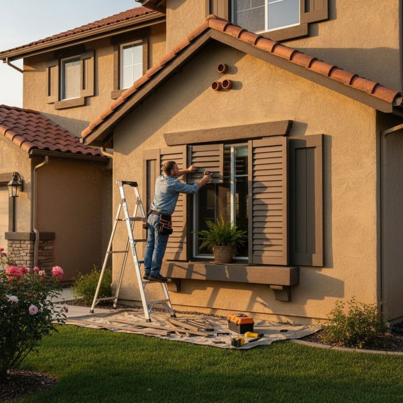 Shutter Repair in Boulder, CO