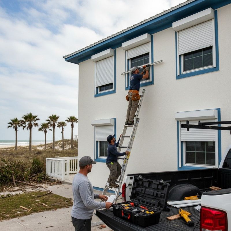 Storm Shutter Repair in Longmont, CO