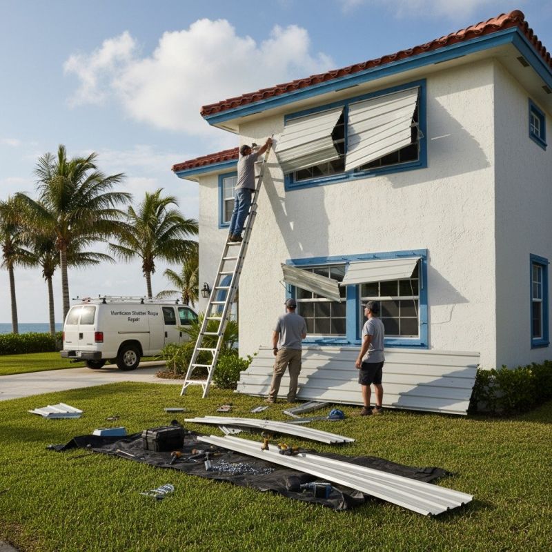 Storm Shutter Repair in Arvada, CO