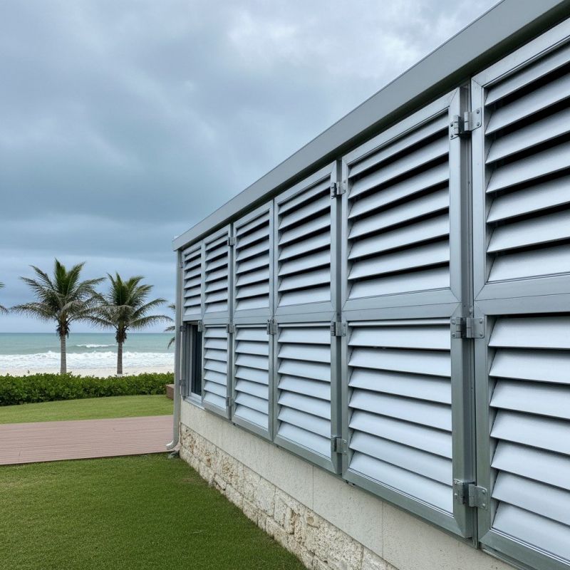 Wind Shutter Installation in Arvada, CO