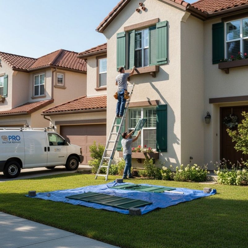 Window Shutters Repair in Alpharetta, GA