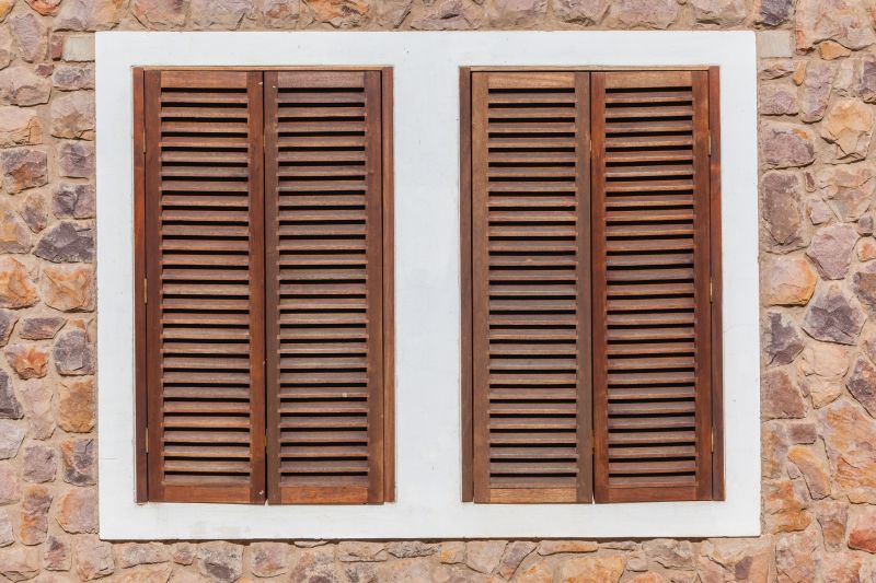 Wood Shutters Installation in Alpharetta, GA