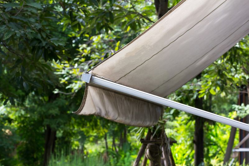 Aluminum Awning Installation