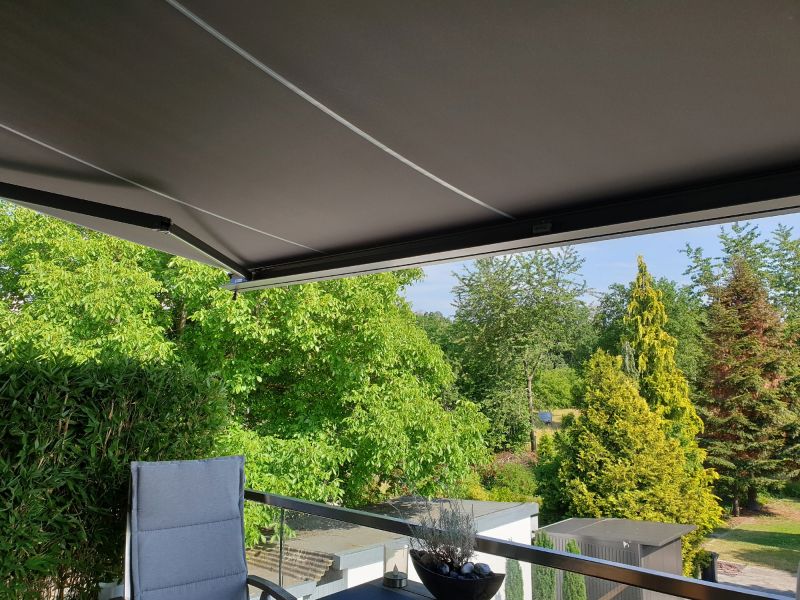 Retractable Awning Installation