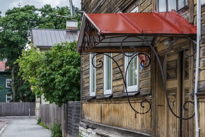 Metal Awning Replacement