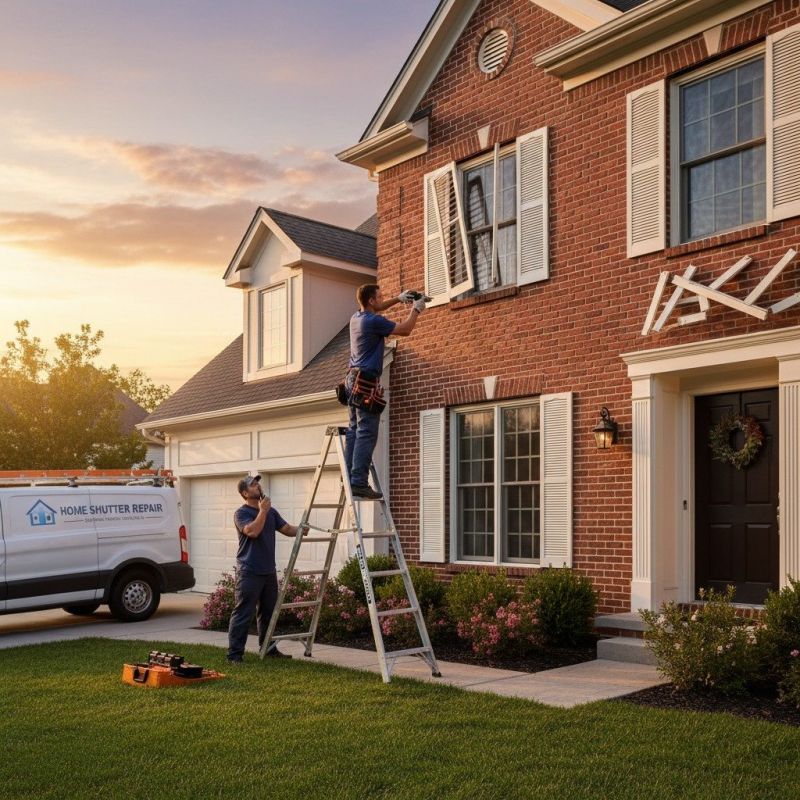 Exterior Shutters Repair in Kansas City, KS