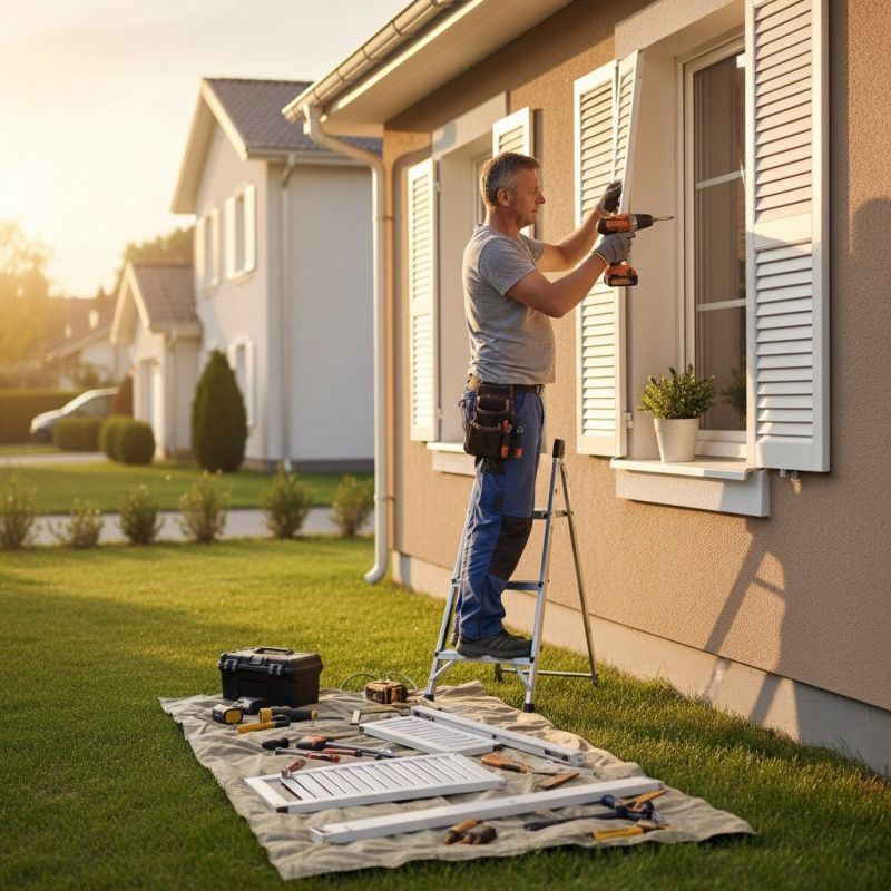 Exterior Shutters Repair in Denver, CO