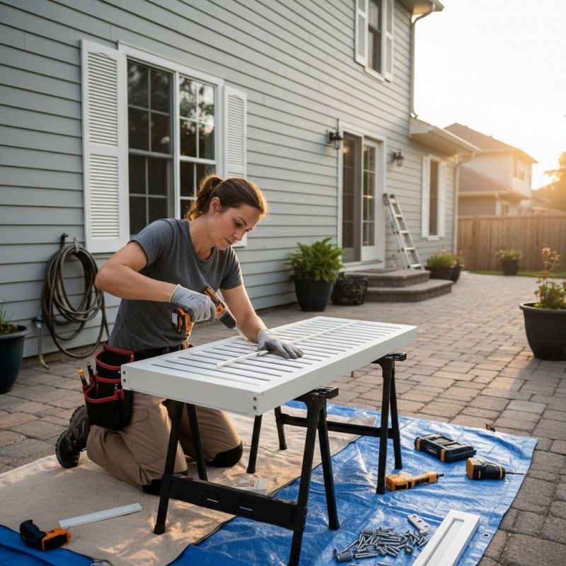 Exterior Shutters Repair in Littleton, CO