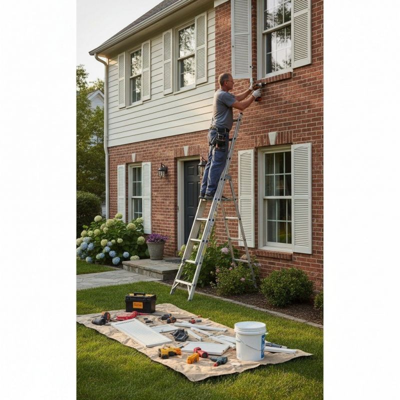 Exterior Shutters Repair in Overland Park, KS