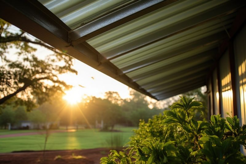 Retractable Awning Installation detail