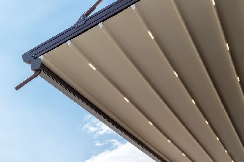 Retractable Awning Installation detail
