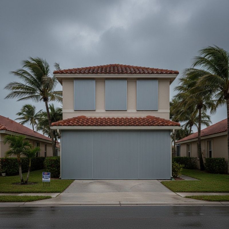 Hurricane Shutter Installation in Arvada, CO