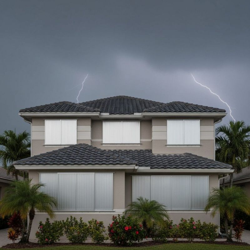 Hurricane Shutter Installation in Boulder, CO