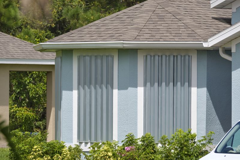 Hurricane Shutter Installation in Alpharetta, GA