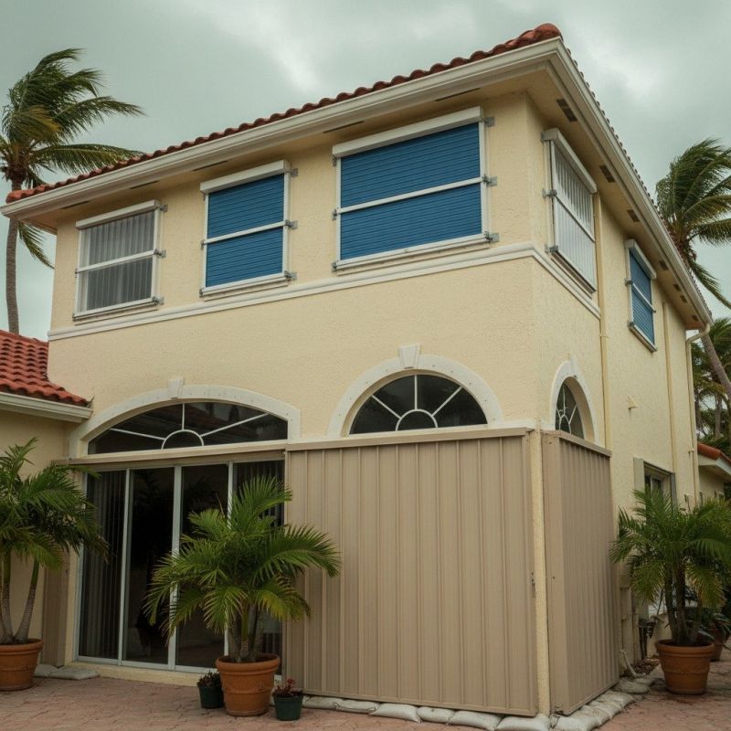 Hurricane Shutter Installation in Overland Park, KS