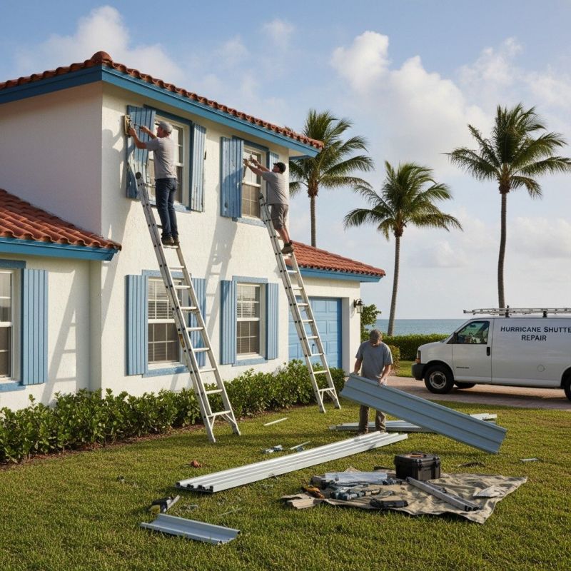 Hurricane Shutter Repair in Denver, CO