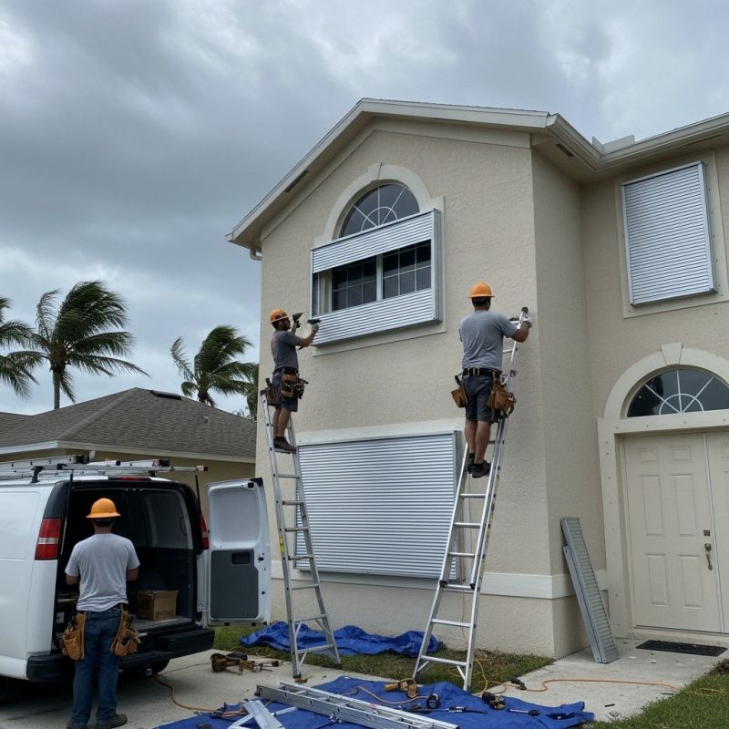 Hurricane Shutter Repair in Denver, CO