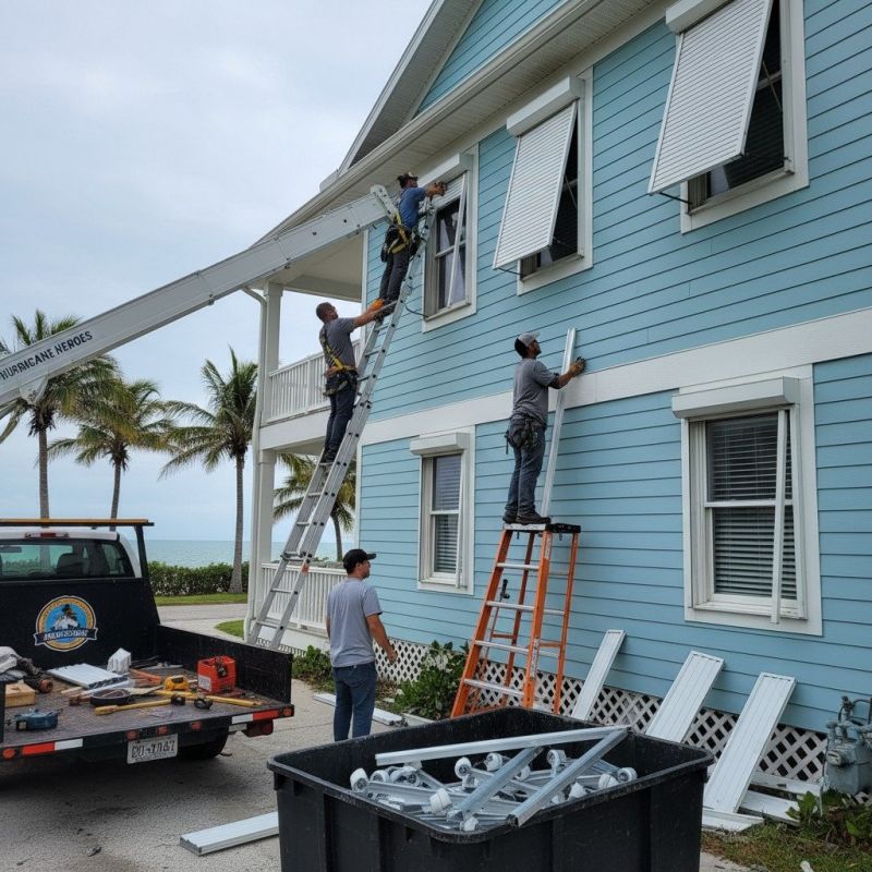 Hurricane Shutter Repair in Overland Park, KS