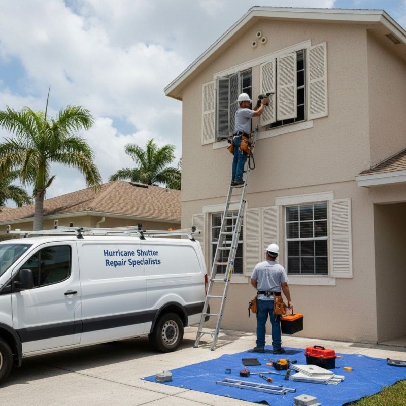 Hurricane Shutter Repair in Overland Park, KS
