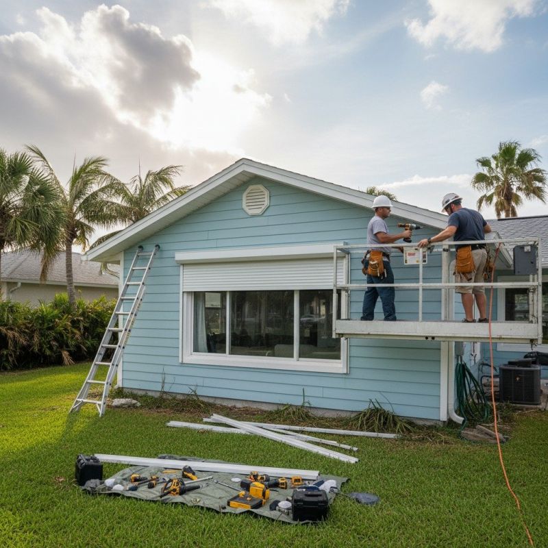Hurricane Shutter Repair in Littleton, CO