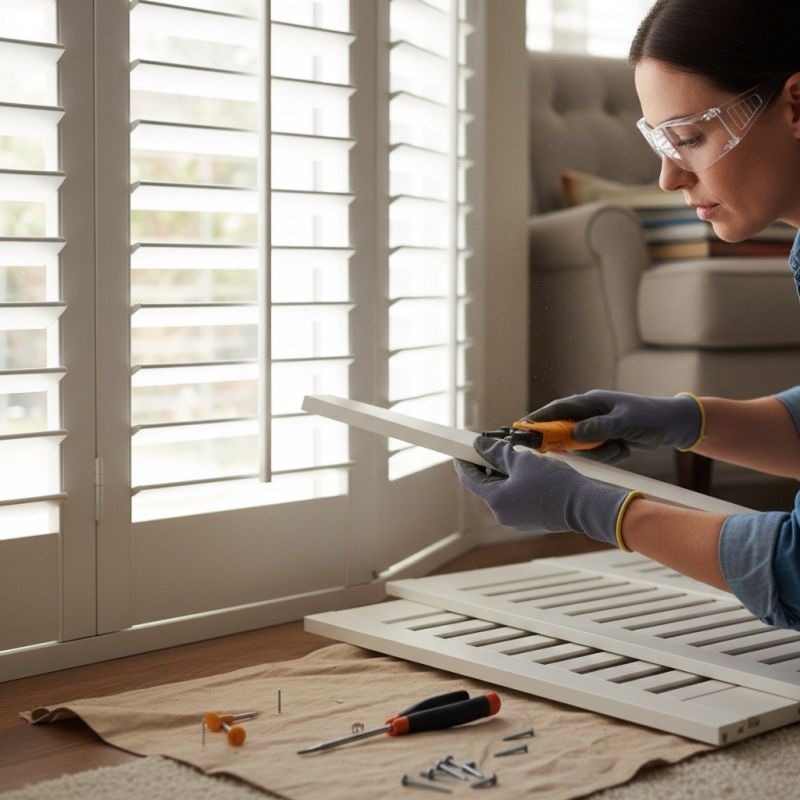 Indoor Shutters Repair in Boulder, CO
