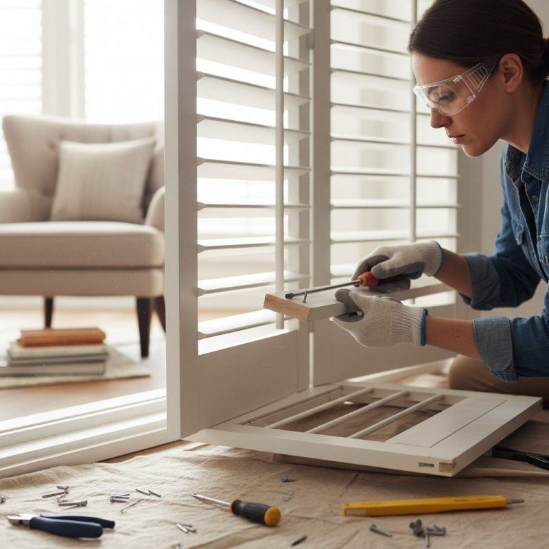 Indoor Shutters Repair in Arvada, CO