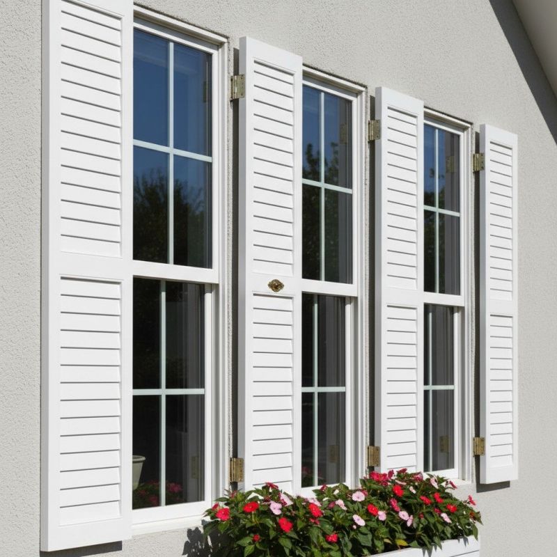 Louvered Shutters Installation in Midlothian, VA