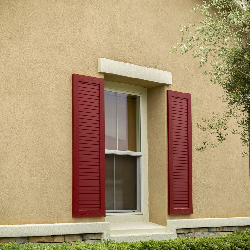 Louvered Shutters Installation in Alpharetta, GA