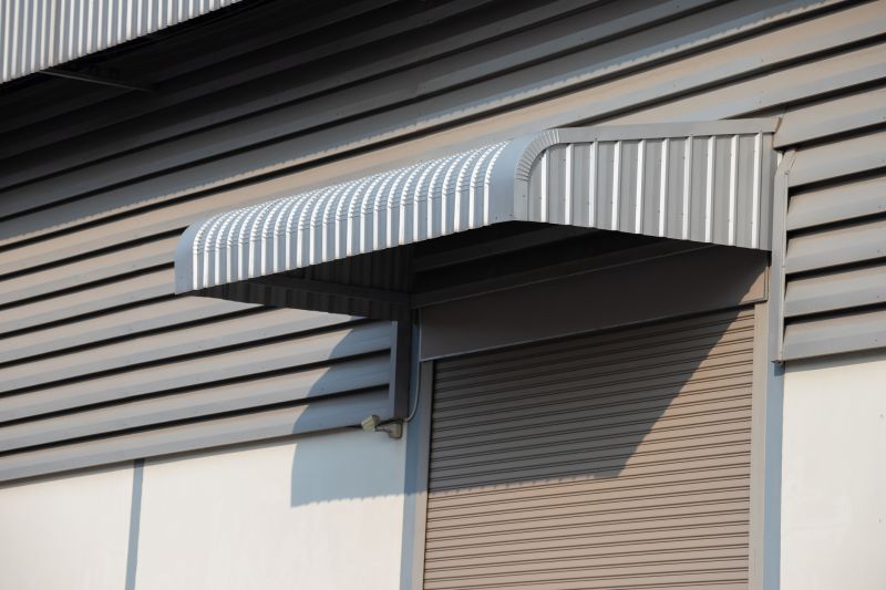 Metal Awning Installation in Santa Rosa, CA