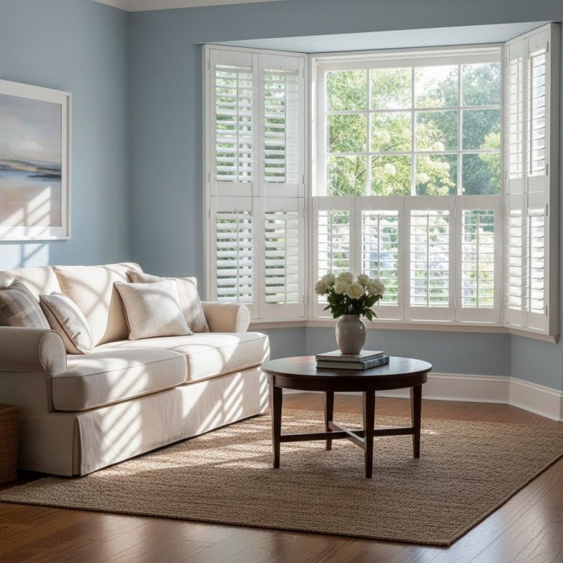 Plantation Blinds Installation in Boulder, CO