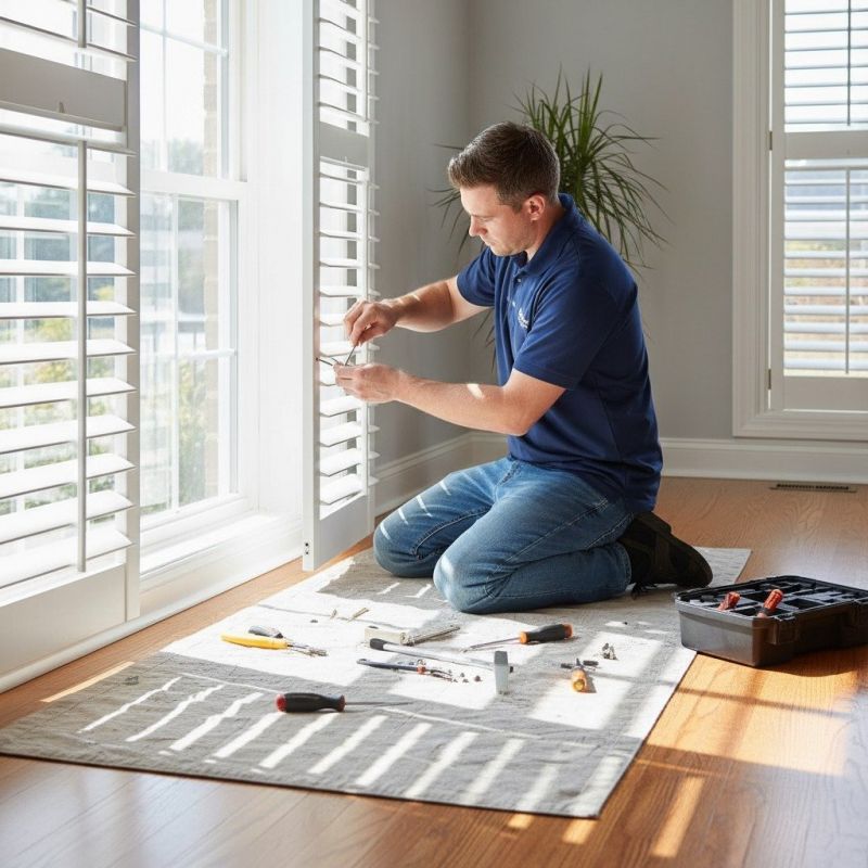 Plantation Blinds Repair in Longmont, CO
