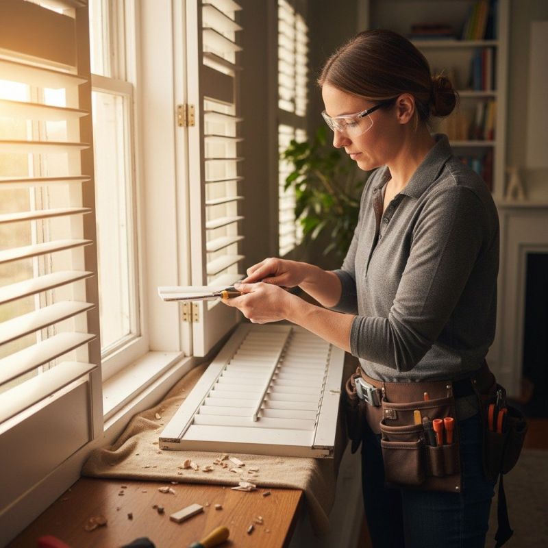 Plantation Shutters Repair in Boulder, CO