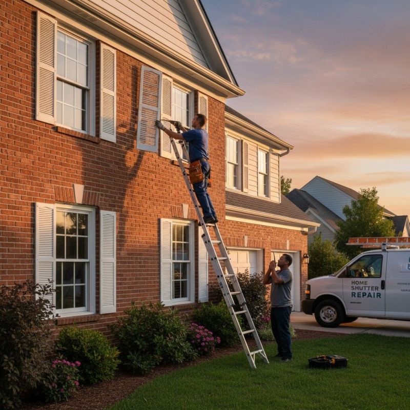 Shutter Latch Replacement in Littleton, CO