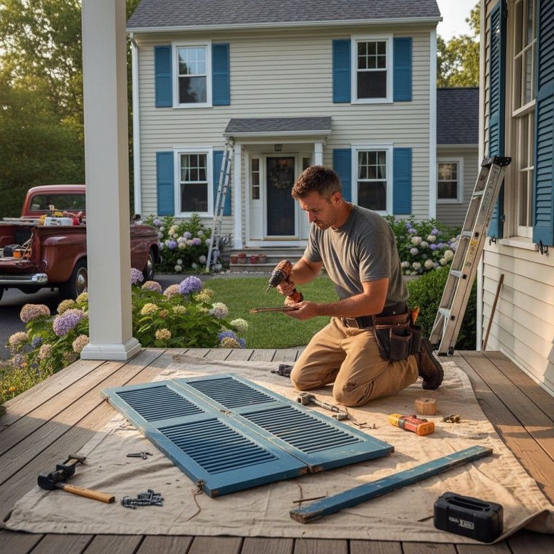 Shutter Louver Repair in Olathe, KS
