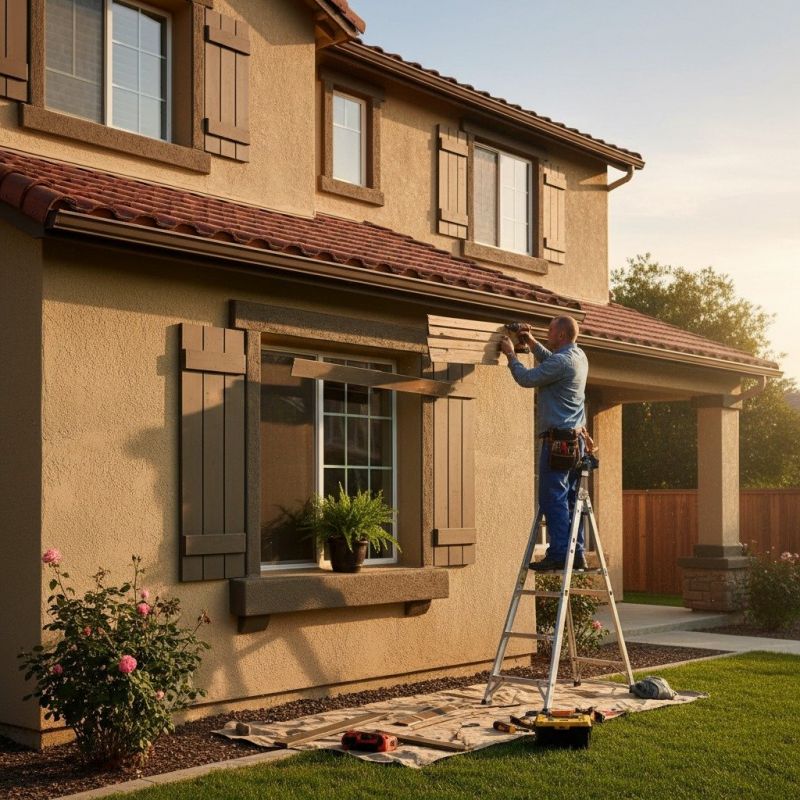 Shutter Reattachment in Kansas City, KS