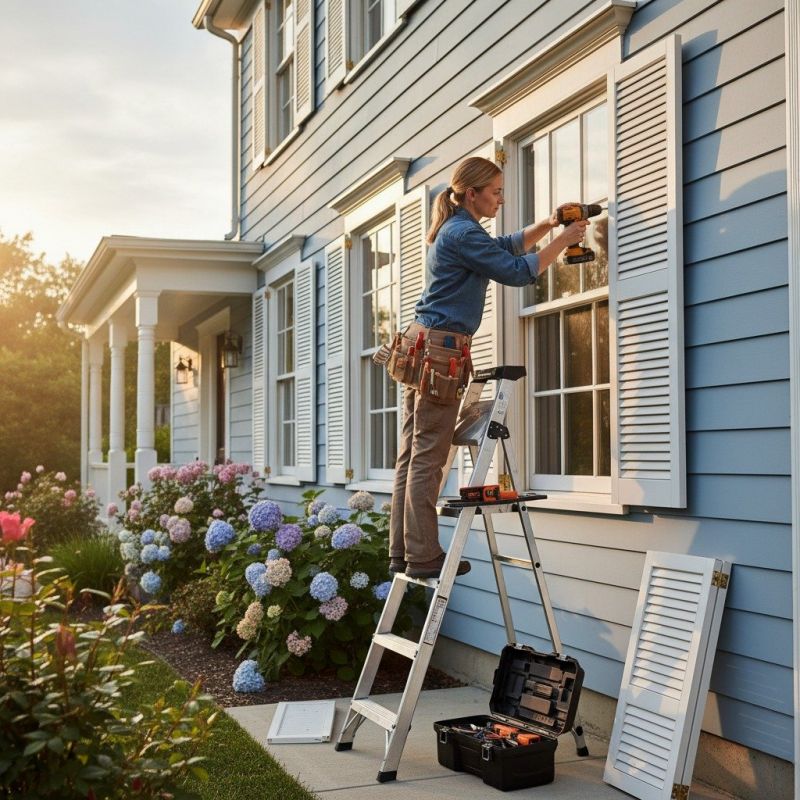 Shutter Repair in Littleton, CO