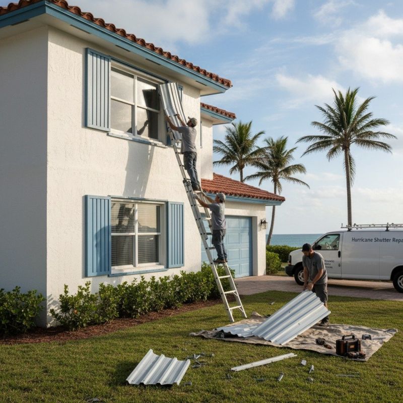 Storm Shutter Repair in Longmont, CO