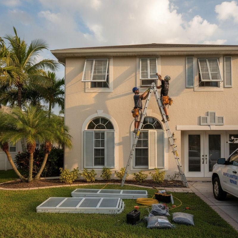 Storm Shutter Repair in Olathe, KS