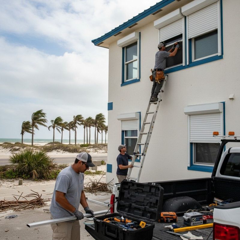 Storm Shutter Repair in Littleton, CO