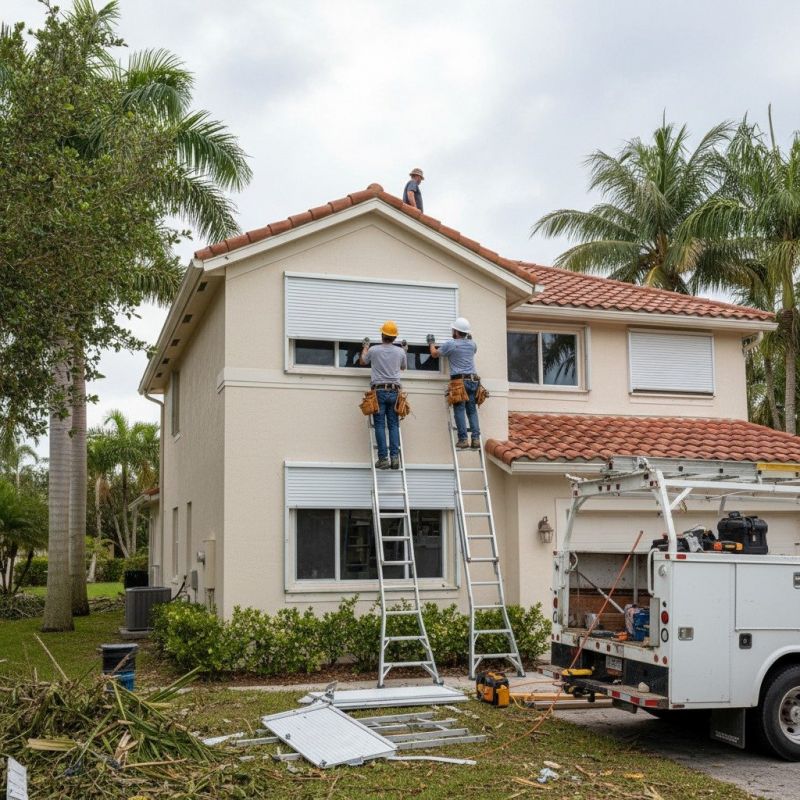 Storm Shutter Repair in Kansas City, KS