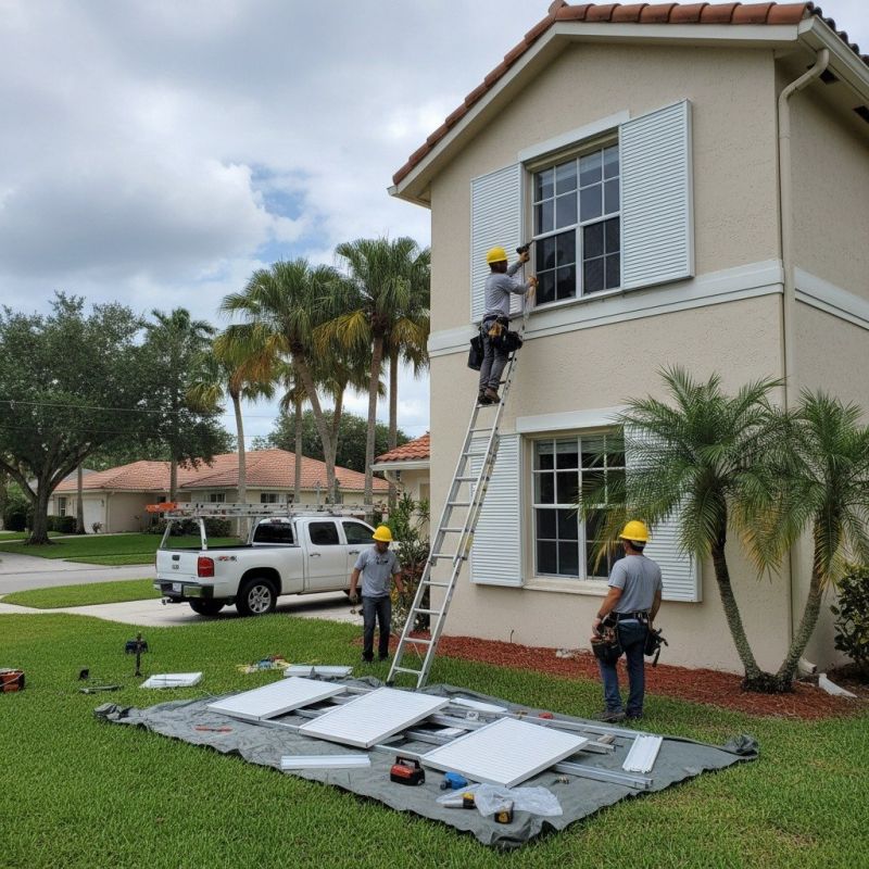 Storm Shutter Repair in Overland Park, KS