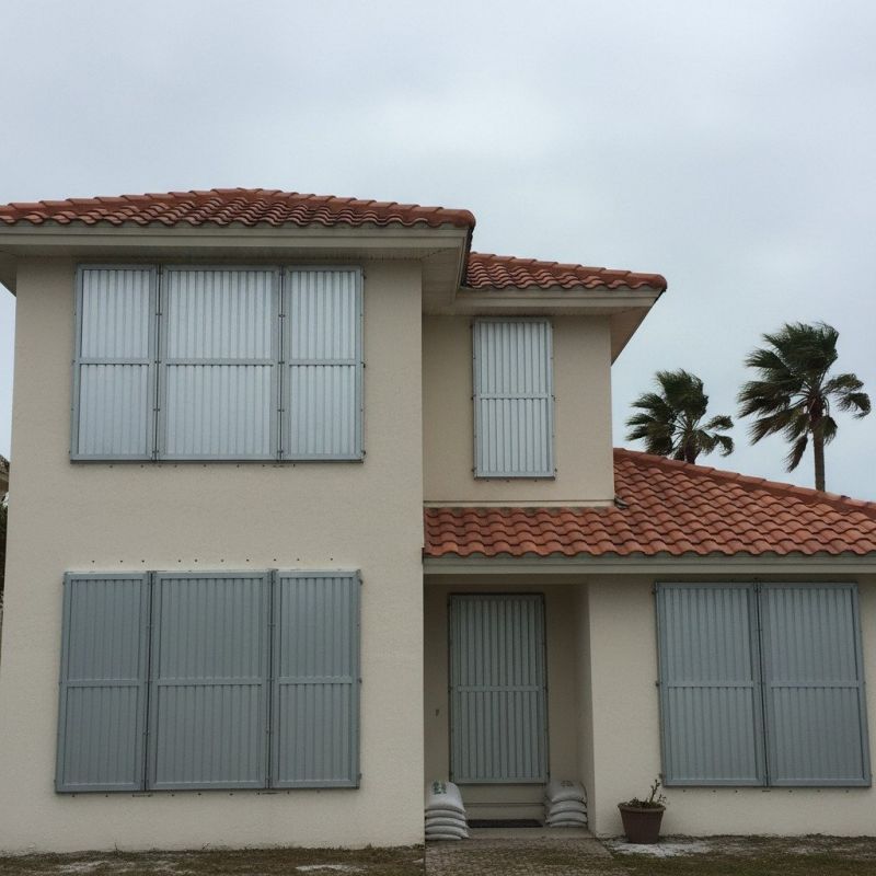 Storm Shutters Installation in Olathe, KS