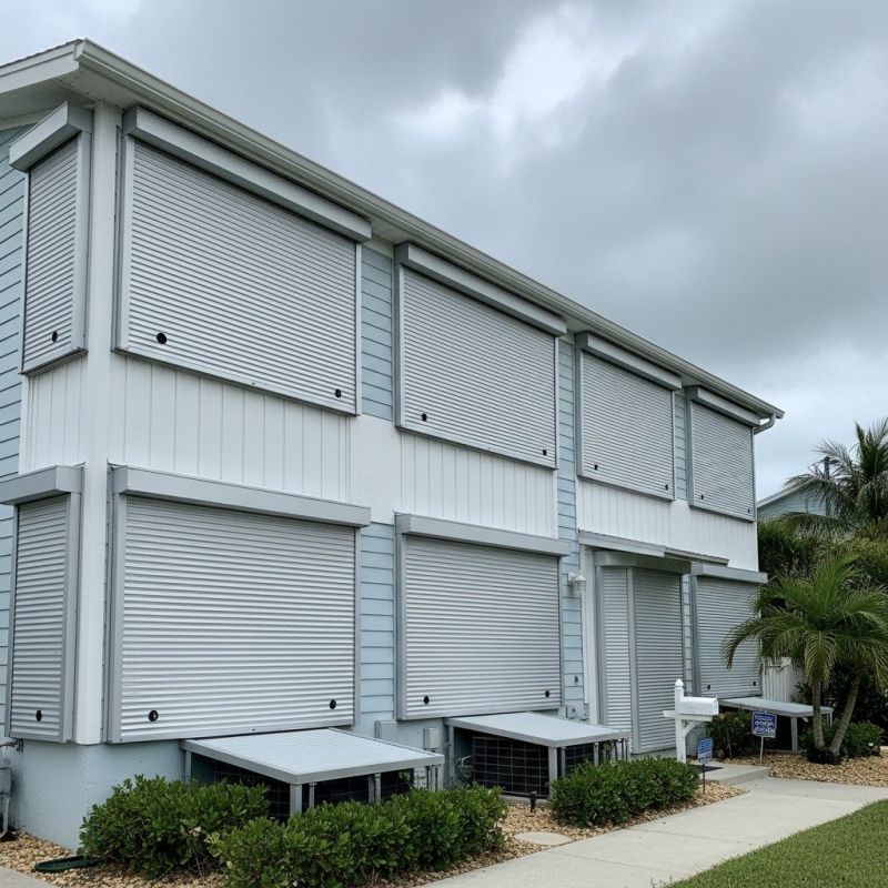 Wind Shutter Installation in Denver, CO