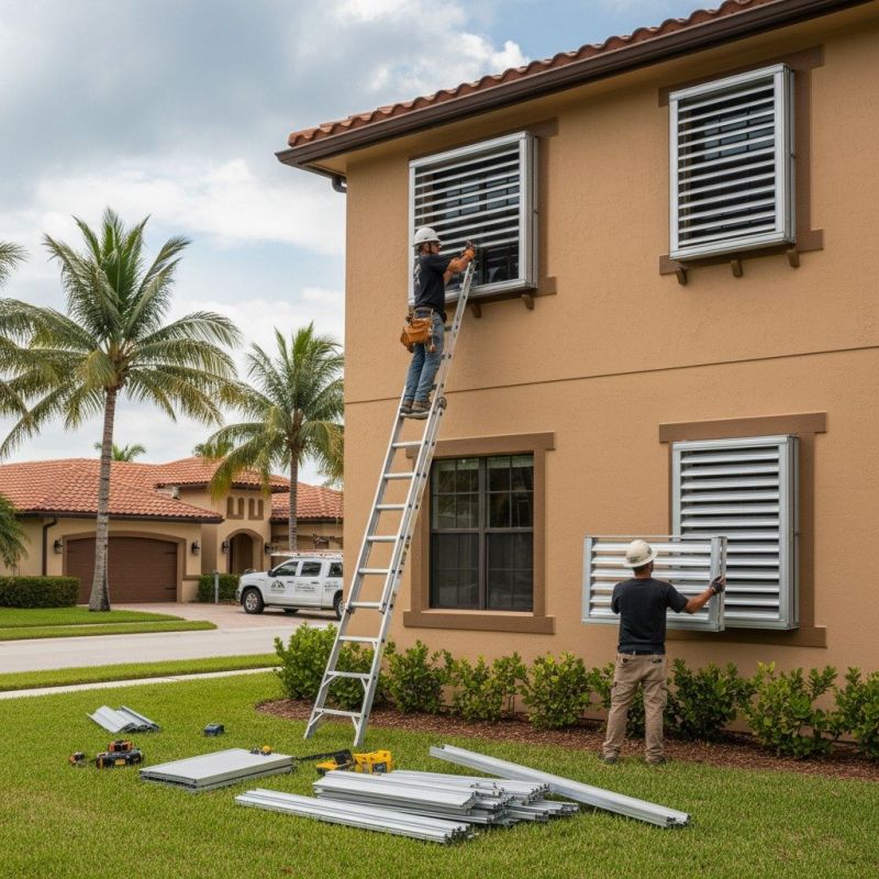 Wind Shutter Installation in Denver County, CO