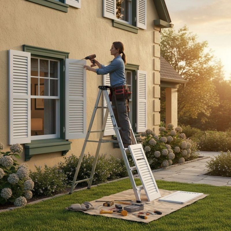 Window Shutters Repair in Arvada, CO