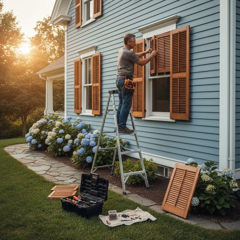 Window Shutters Repair in Denver County, CO