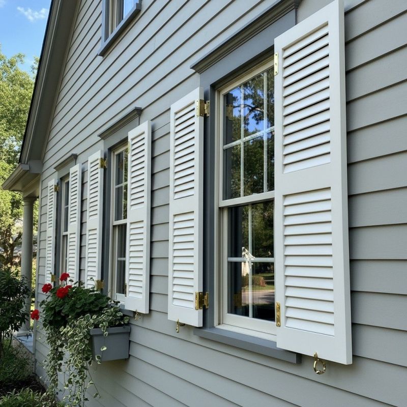 Window Shutters Replacement in Denver, CO